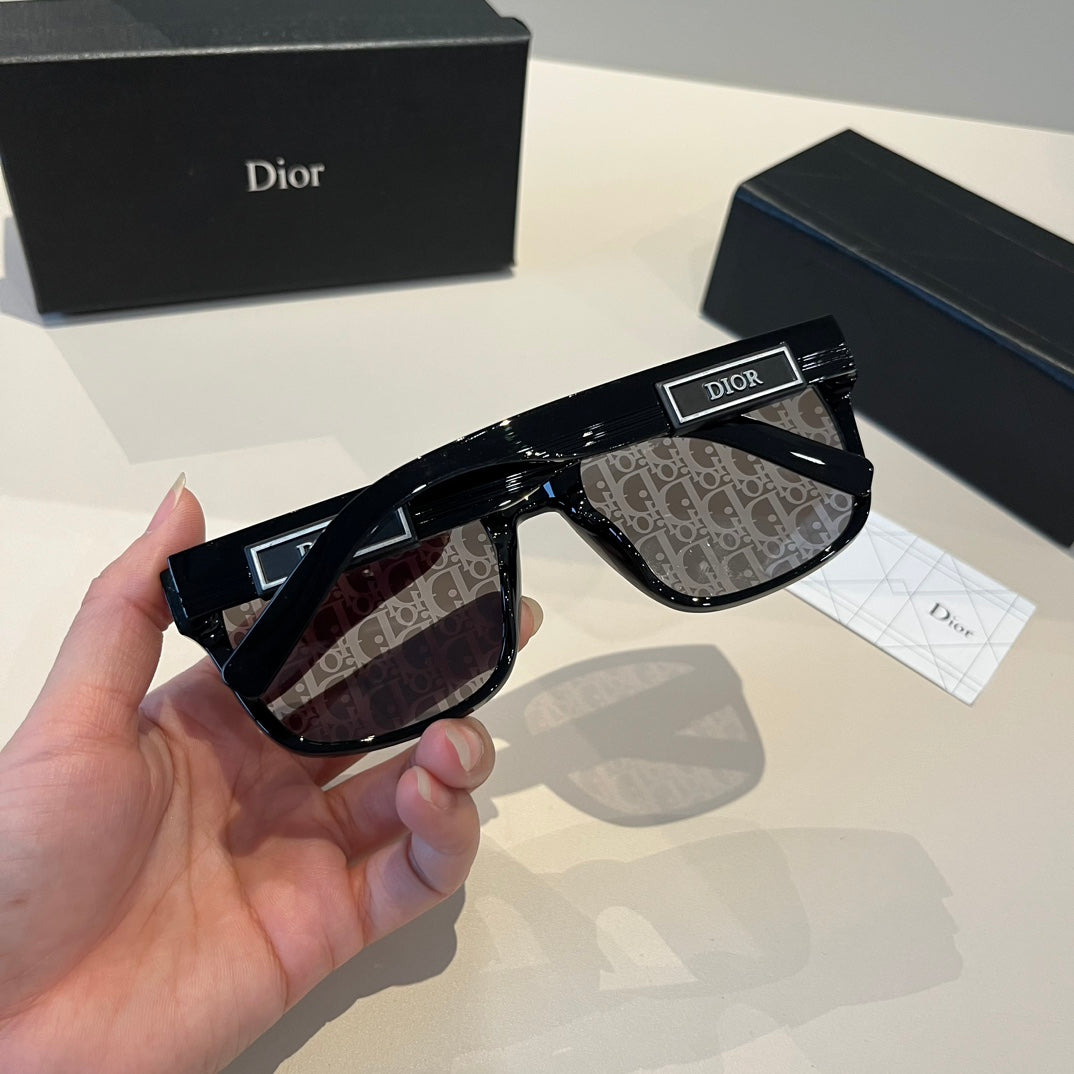 Dior Fashion Gray Lens Sunglasses for Men - 371943 - detail image 8