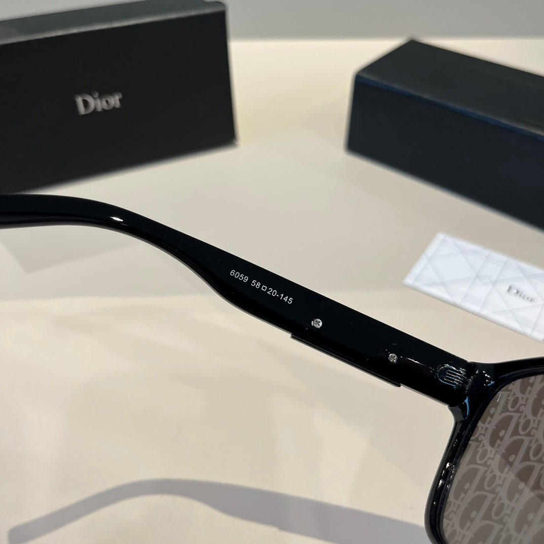 Dior Fashion Gray Lens Sunglasses for Men - 371943 - detail image 5