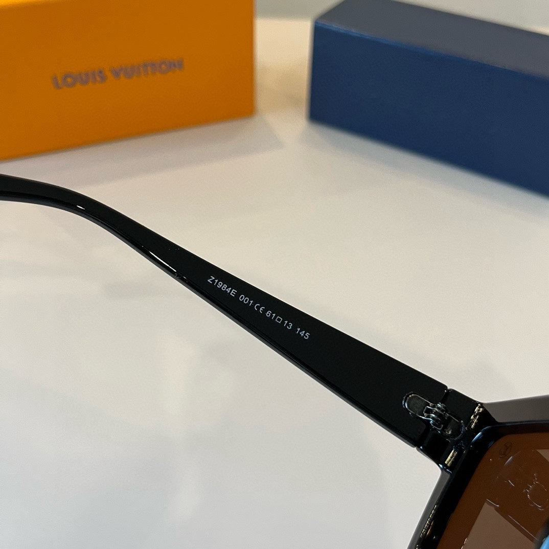 Louis Vuitton Z1502W Fashion Black Lens Sunglasses for Men & Women - 866884 - detail image 8