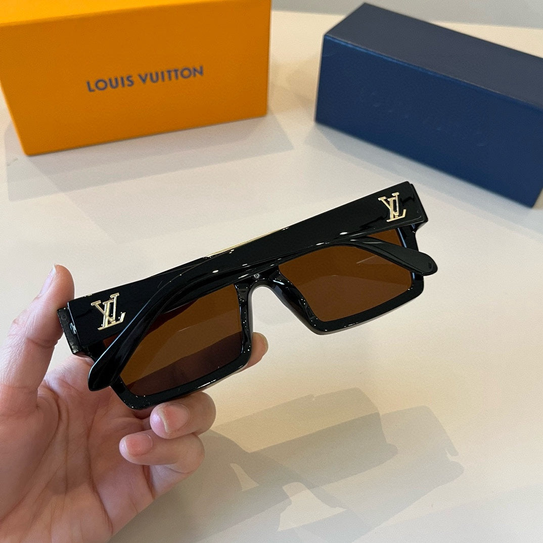 Louis Vuitton Z1502W Fashion Black Lens Sunglasses for Men & Women - 866884 - detail image 7