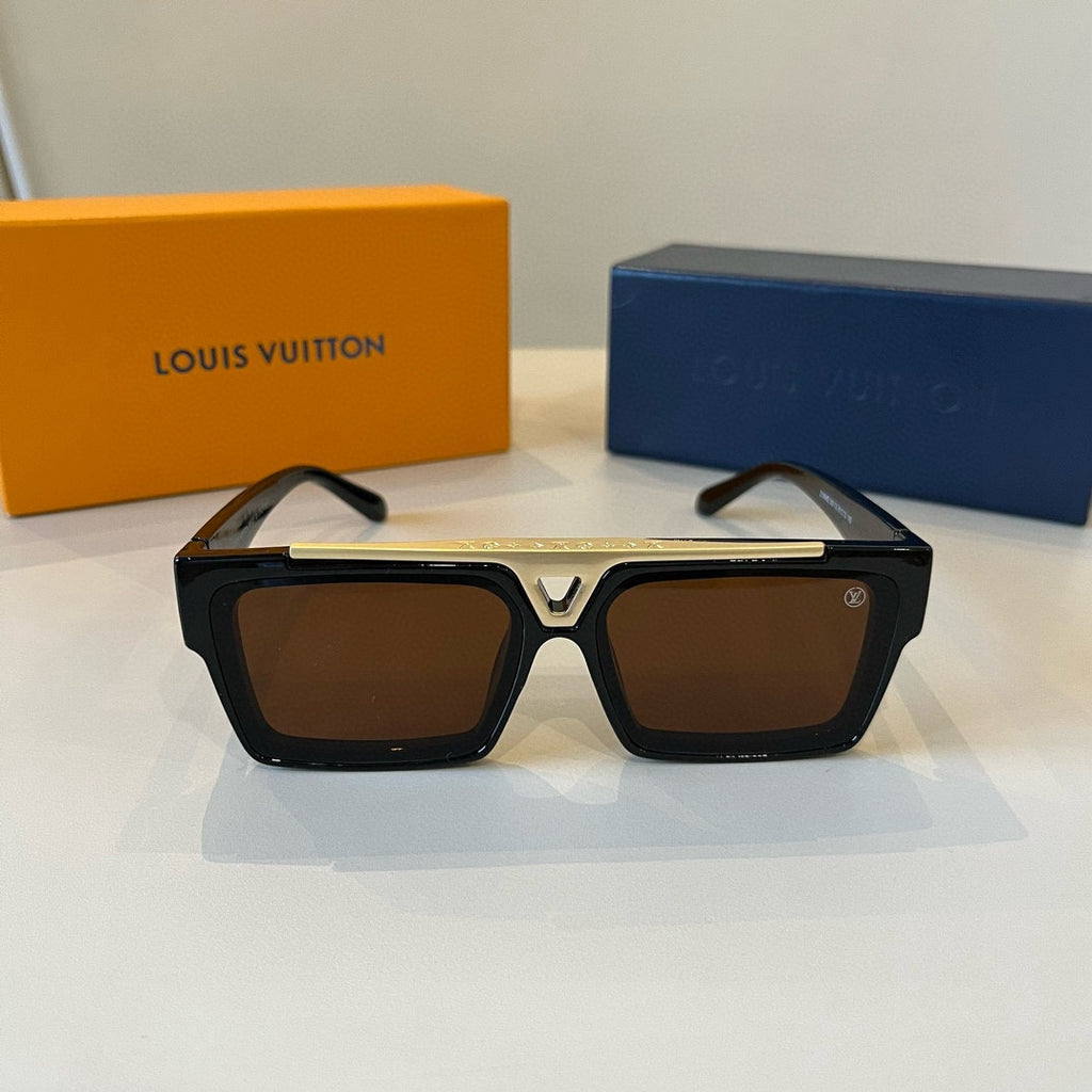 Louis Vuitton Z1502W Fashion Black Lens Sunglasses for Men & Women - 866884 - detail image 2
