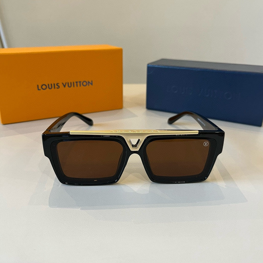 Louis Vuitton Z1502W Fashion Black Lens Sunglasses for Men & Women - 866884 - detail image 2