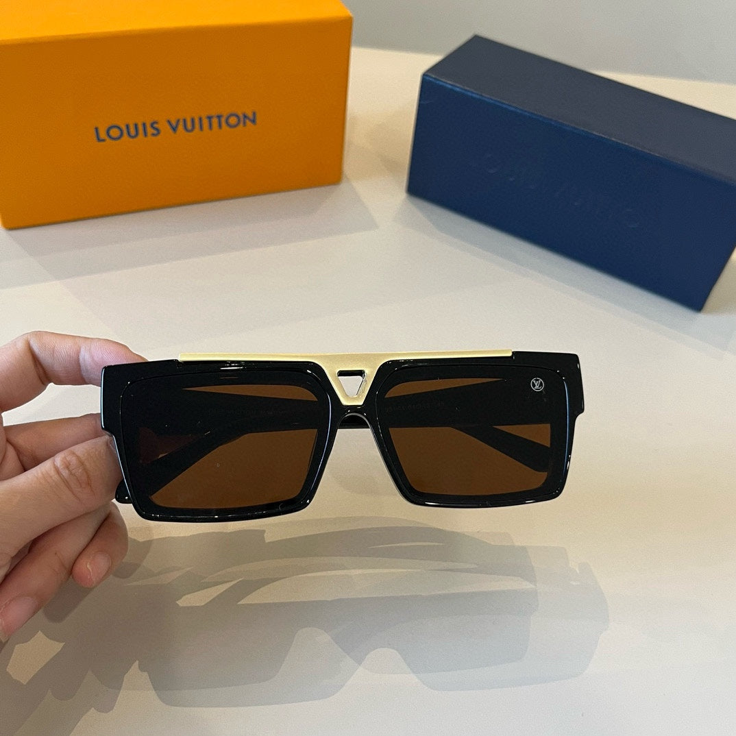 Louis Vuitton Z1502W Fashion Black Lens Sunglasses for Men & Women - 866884 - detail image 6