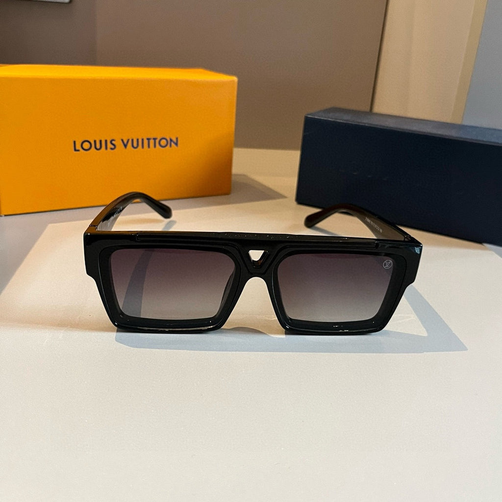 Louis Vuitton Z1502W Fashion Black Lens Sunglasses for Men & Women - 866885 - detail image 7