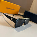 Louis Vuitton Z1502W Fashion Black Lens Sunglasses for Men & Women - 866885