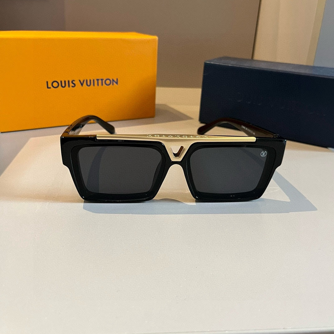 Louis Vuitton Z1502W Fashion Black Lens Sunglasses for Men & Women - 866885 - detail image 3