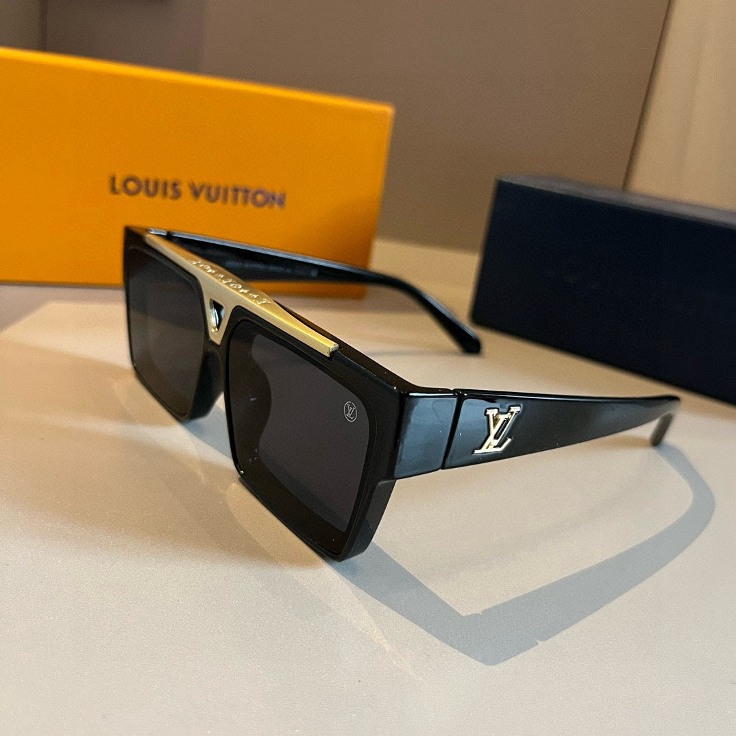 Louis Vuitton Z1502W Fashion Black Lens Sunglasses for Men & Women - 866885 - detail image 4