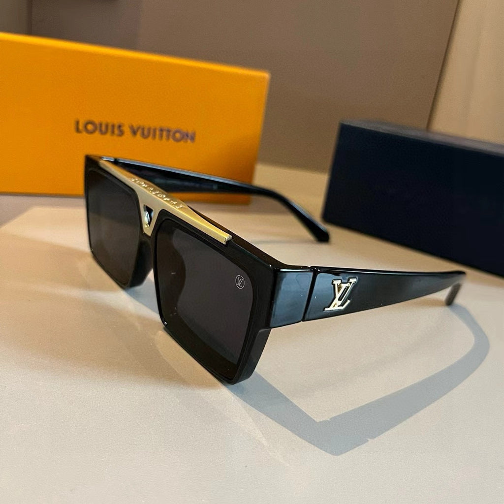 Louis Vuitton Z1502W Fashion Black Lens Sunglasses for Men & Women - 866885 - detail image 2