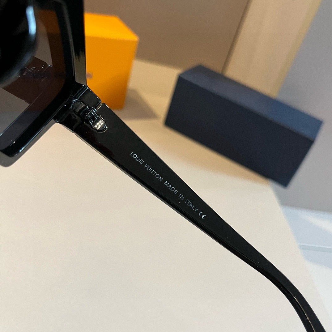 Louis Vuitton Z1502W Fashion Black Lens Sunglasses for Men & Women - 866885 - detail image 9
