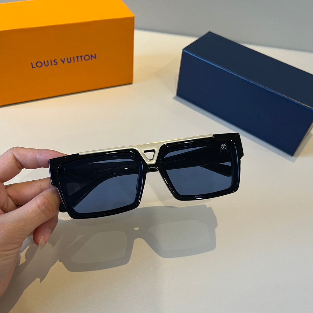 Louis Vuitton Z1502W Fashion Black Lens Sunglasses for Men & Women - 866886 - detail image 10