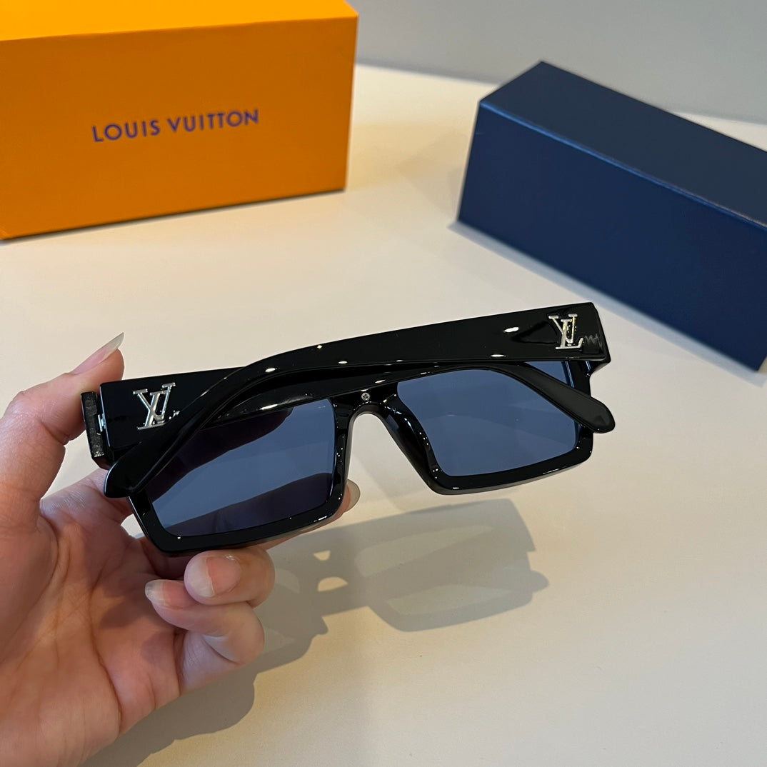 Louis Vuitton Z1502W Fashion Black Lens Sunglasses for Men & Women - 866886 - detail image 7