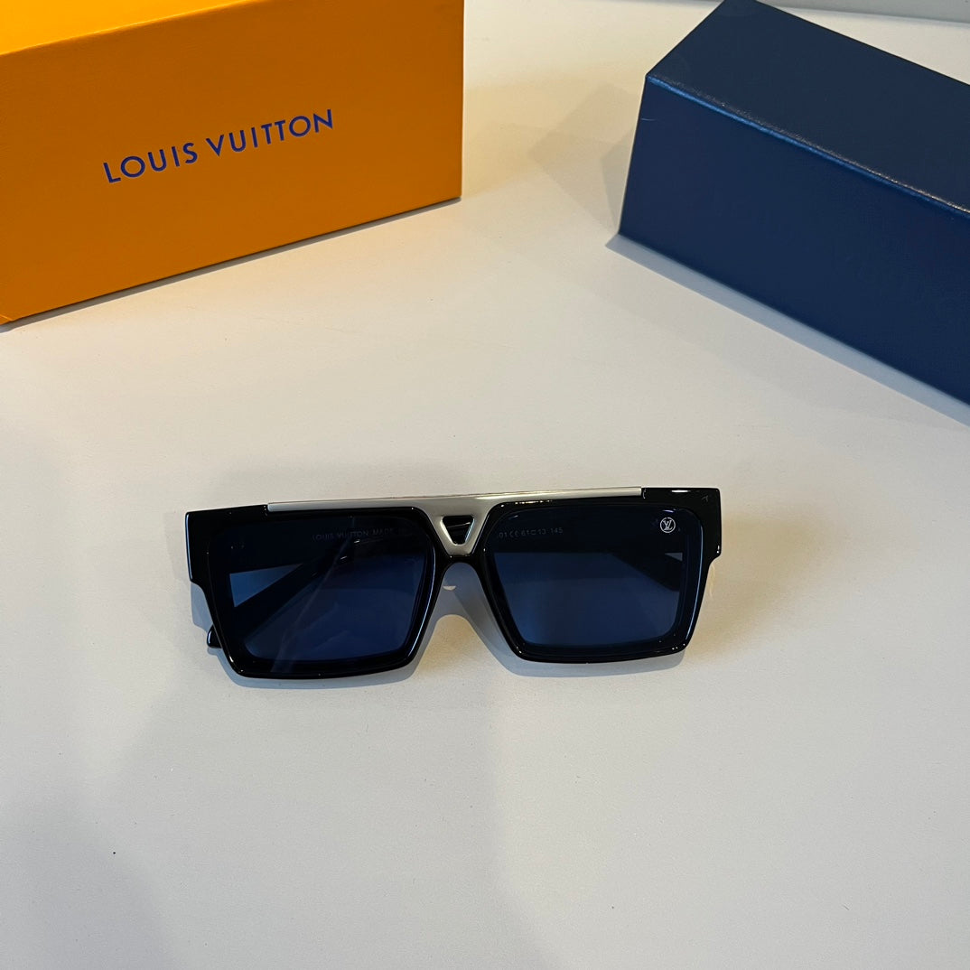 Louis Vuitton Z1502W Fashion Black Lens Sunglasses for Men & Women - 866886 - detail image 9