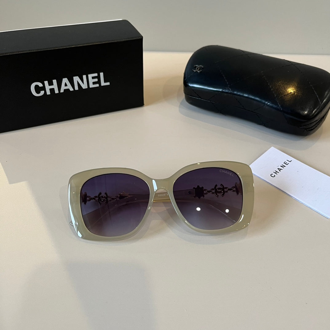 Chanel Fashion Silver Lens Sunglasses for Men & Women - 371709 - detail image 10