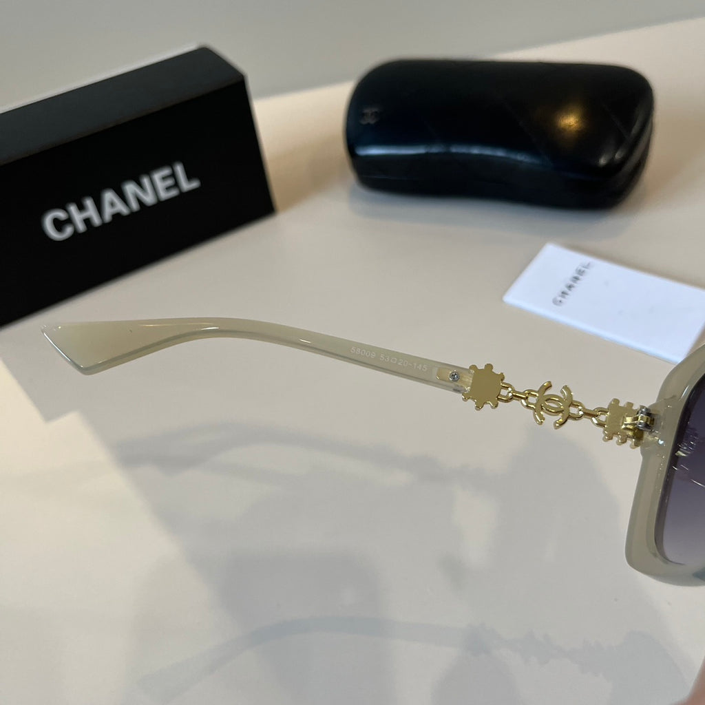 Chanel Fashion Silver Lens Sunglasses for Men & Women - 371709 - detail image 6