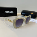 Chanel Fashion Silver Lens Sunglasses for Men & Women - 371709