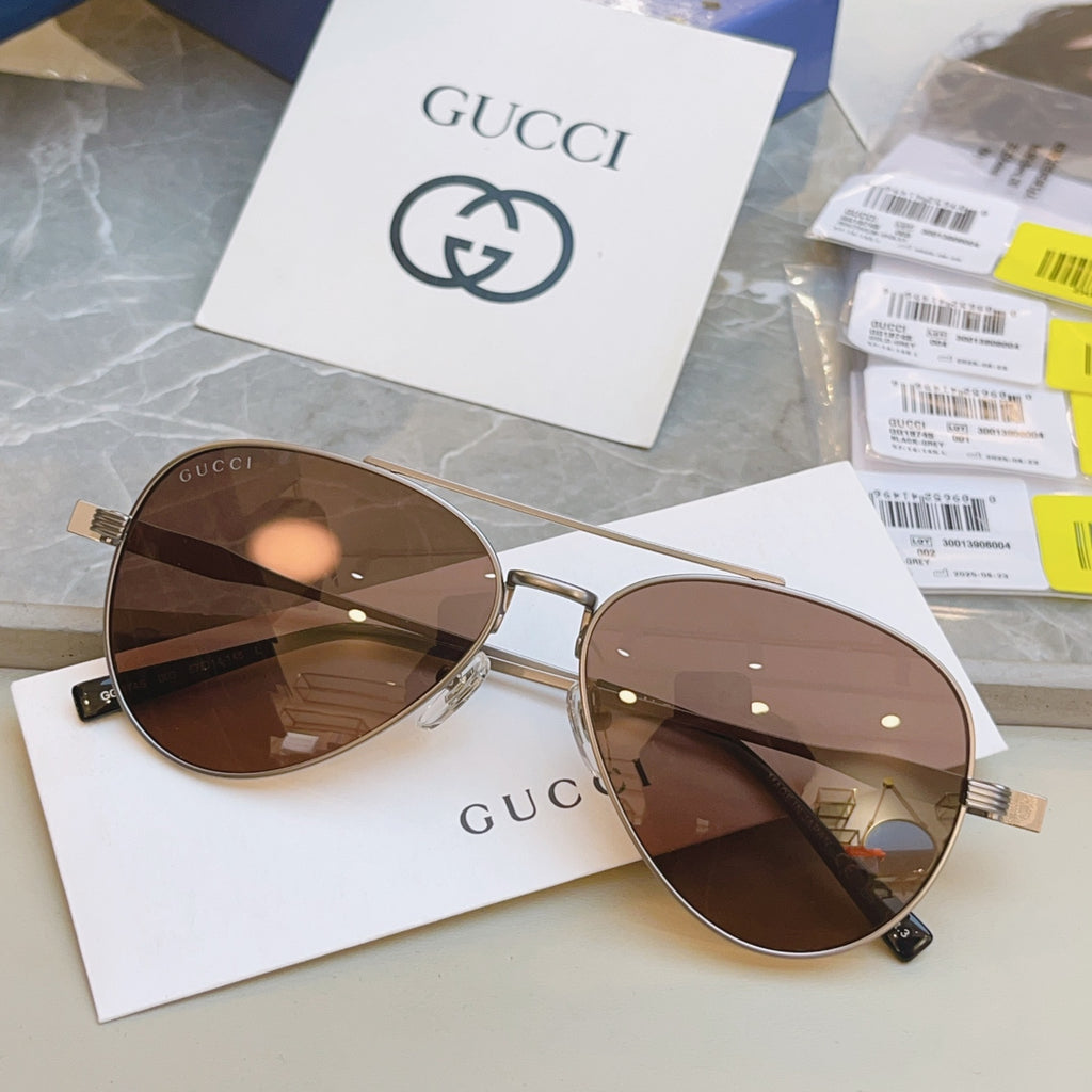 Gucci GG1874S Fashion Brown Lens Sunglasses for Men & Women - detail image 5