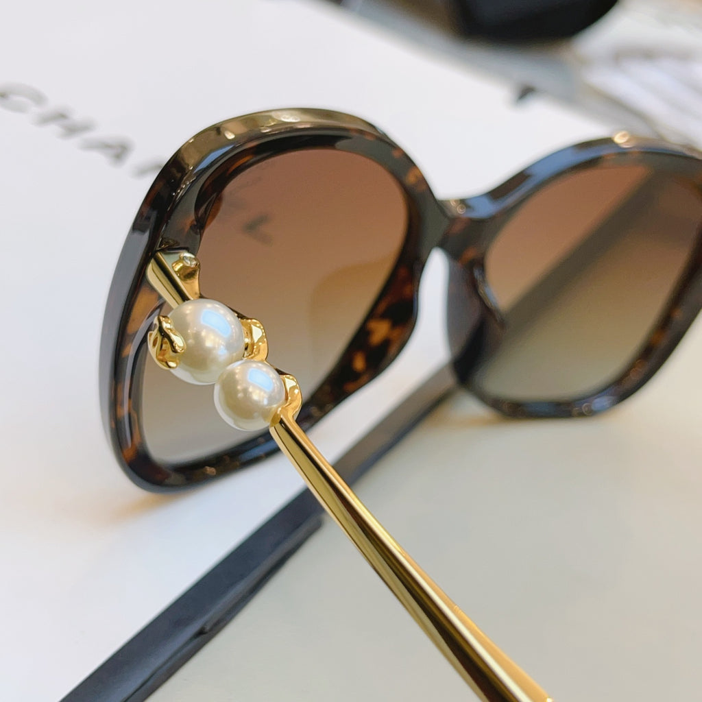 Chanel CH5339 Fashion Silver Lens Sunglasses for Men & Women - detail image 7