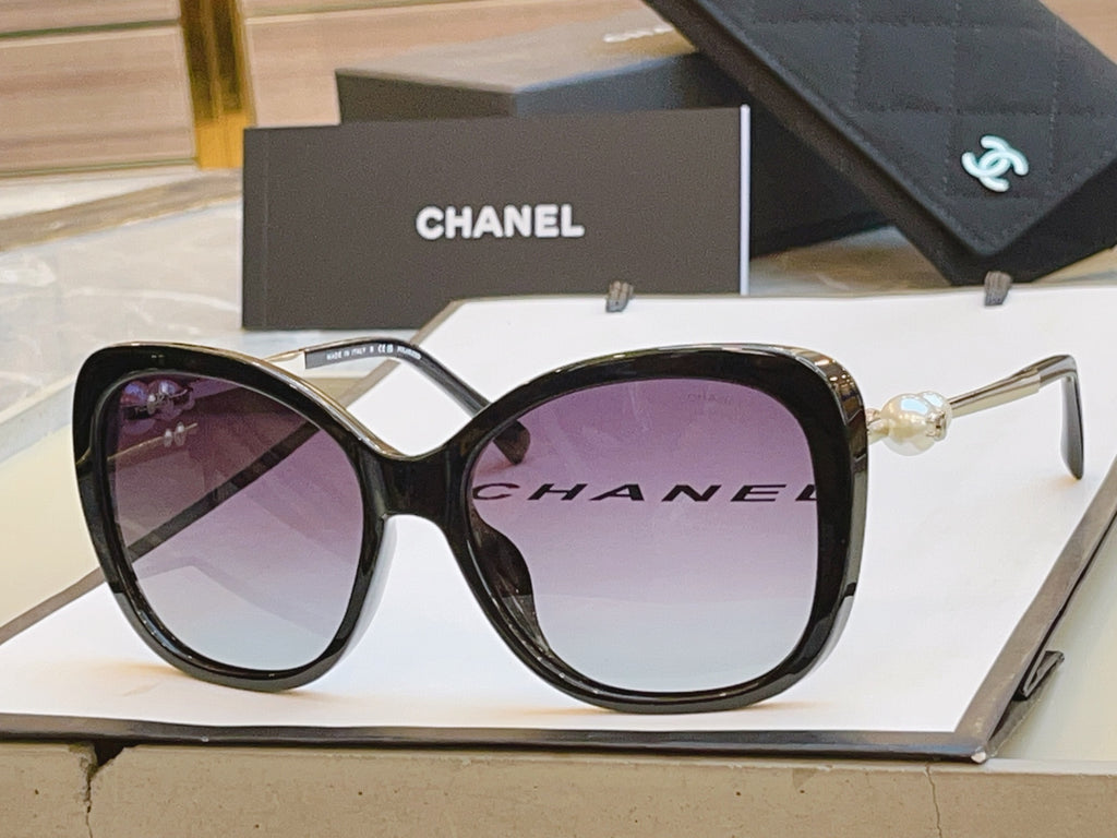 Chanel CH5339 Fashion Silver Lens Sunglasses for Men & Women
