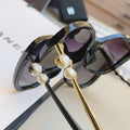 Chanel CH5339 Fashion Gold Lens Sunglasses for Men & Women
