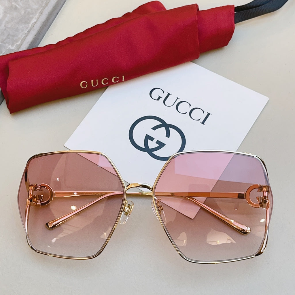 Gucci GG1322SA Fashion Brown Lens Sunglasses for Men & Women - 431478 - detail image 3