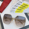 Gucci GG1322SA Fashion Brown Lens Sunglasses for Men & Women - 431476