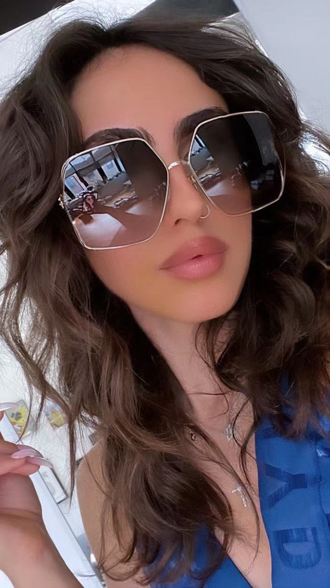 Gucci GG1322SA Fashion Brown Lens Sunglasses for Men & Women - detail image 8