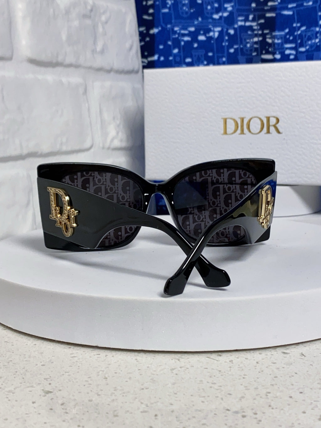 Dior Cat-Eye Silver Lens Sunglasses for Men & Women - 465231 - detail image 3