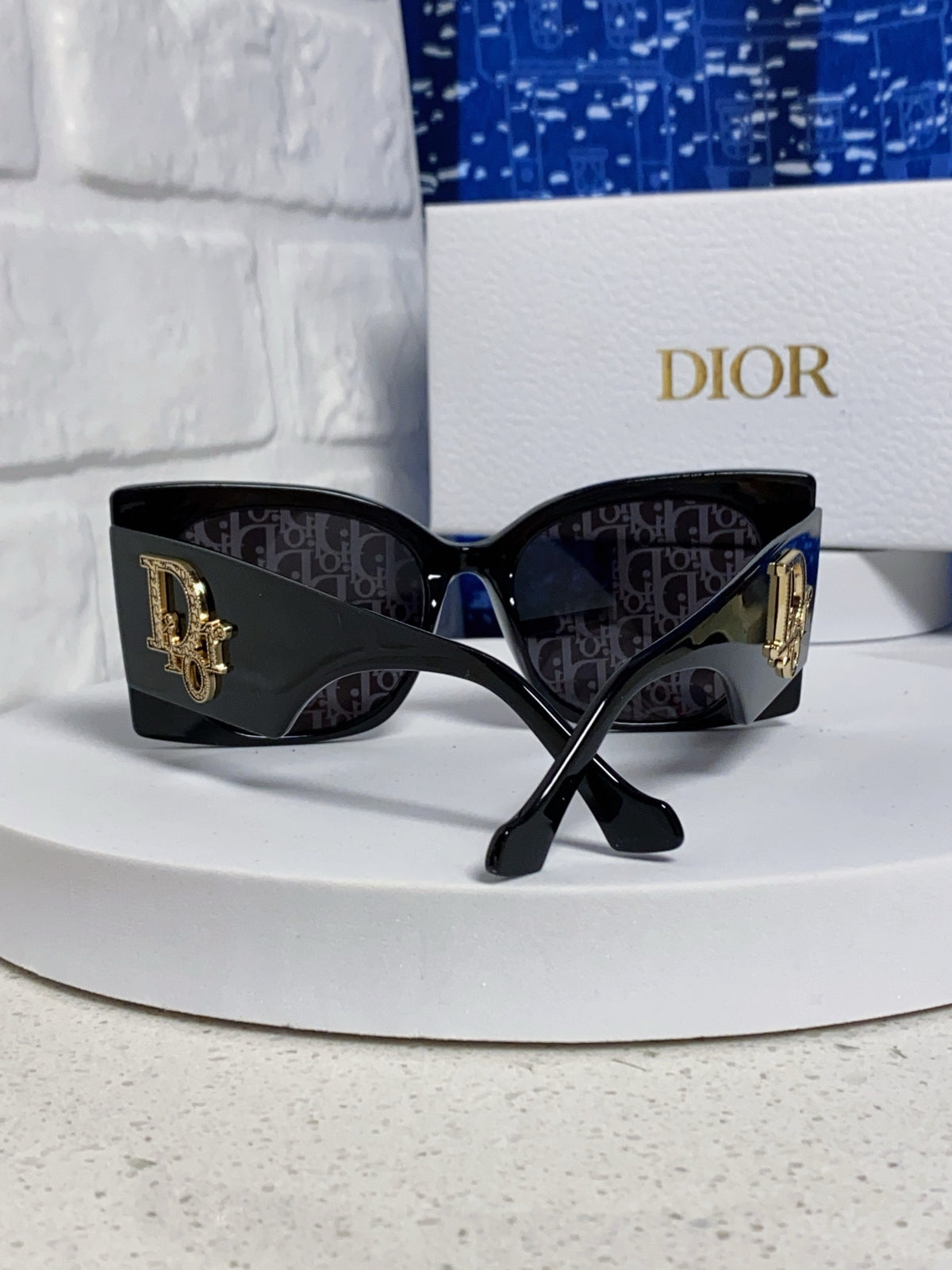 Dior Cat-Eye Silver Lens Sunglasses for Men & Women - 465231 - detail image 3