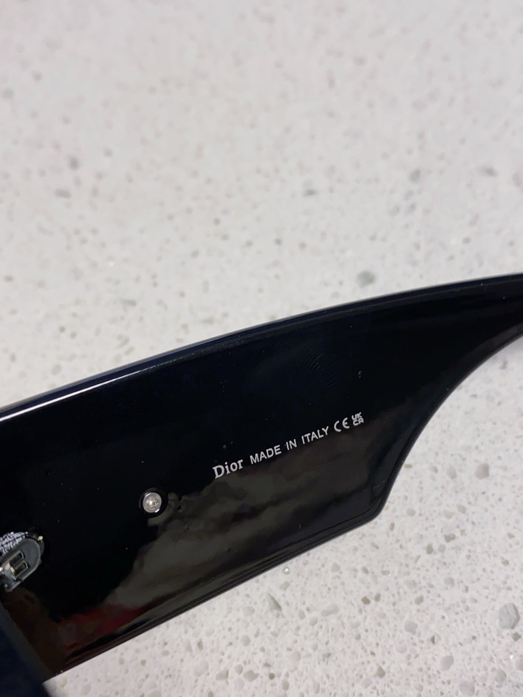 Dior Cat-Eye Black Lens Sunglasses for Men & Women - 465232 - detail image 8