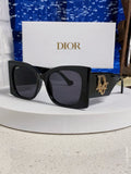 Dior Cat-Eye Black Lens Sunglasses for Men & Women - 465232
