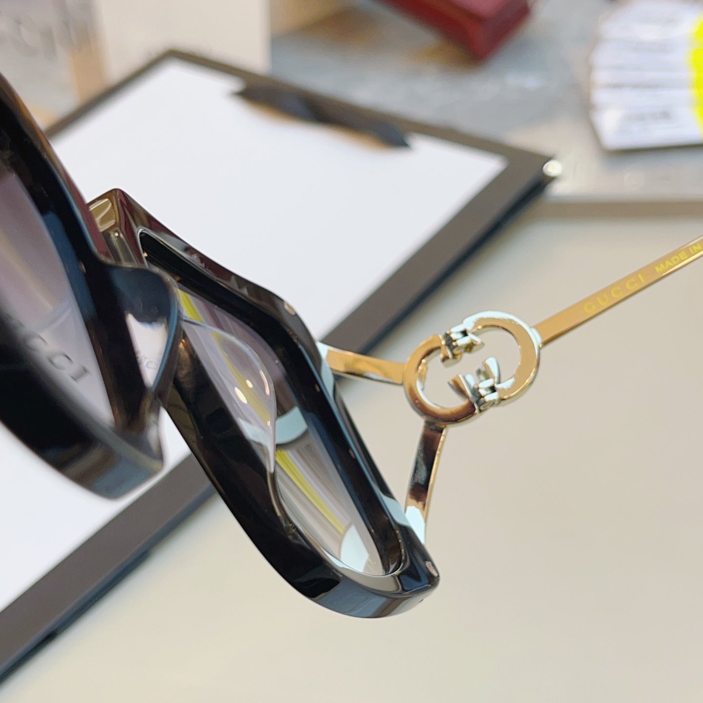 Gucci GG1324SA Fashion Brown Lens Sunglasses for Men & Women - detail image 8