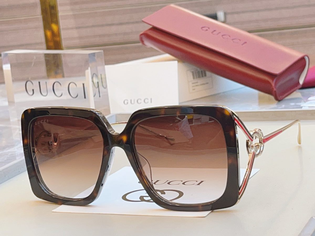 Gucci GG1324SA Fashion Pink Lens Sunglasses for Men & Women - detail image 4