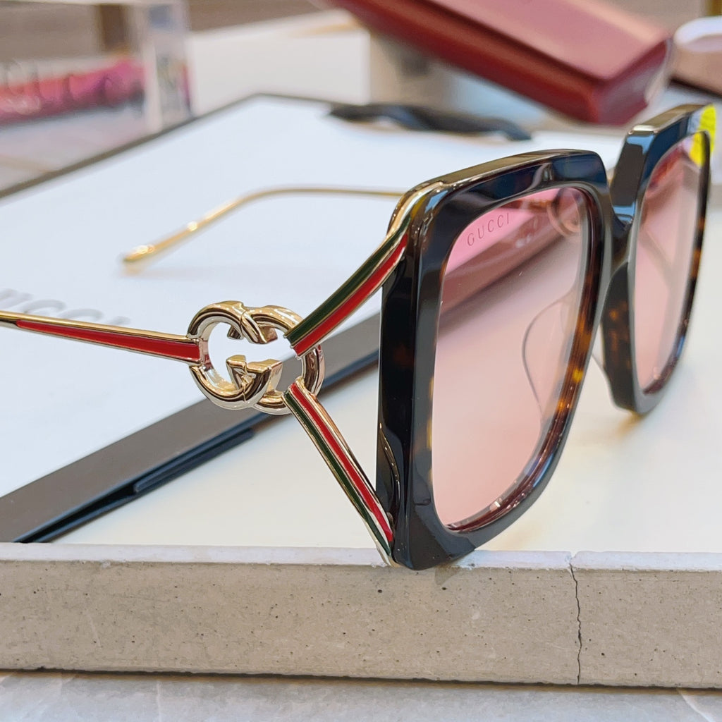 Gucci GG1324SA Fashion Black Lens Sunglasses for Men & Women - 448788 - detail image 7