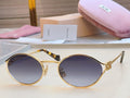 Miu Miu Fashion Brown Lens Sunglasses for Men & Women - 382998