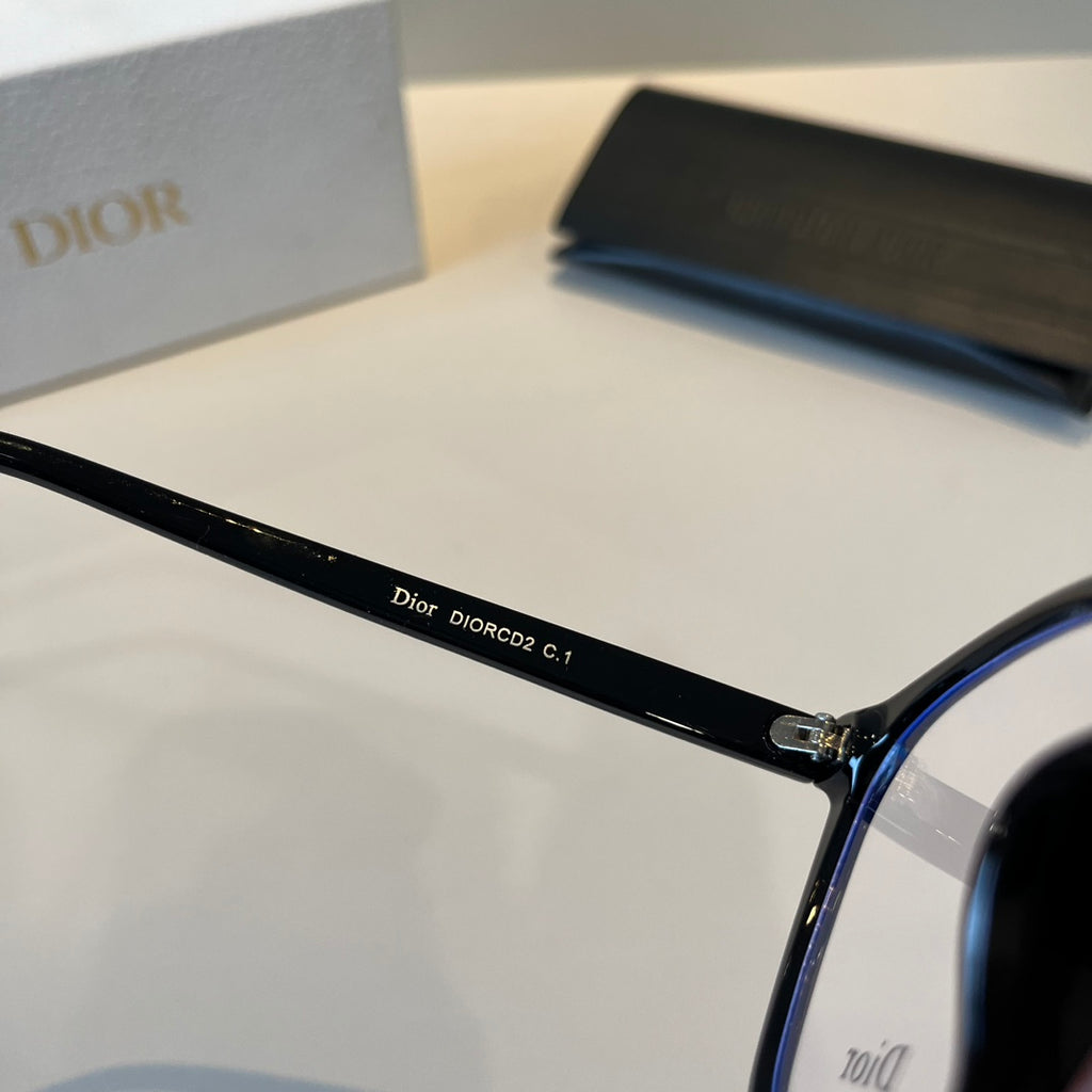Dior Blue-Light Fashion Silver Lens Sunglasses for Men & Women - 415443 - detail image 7