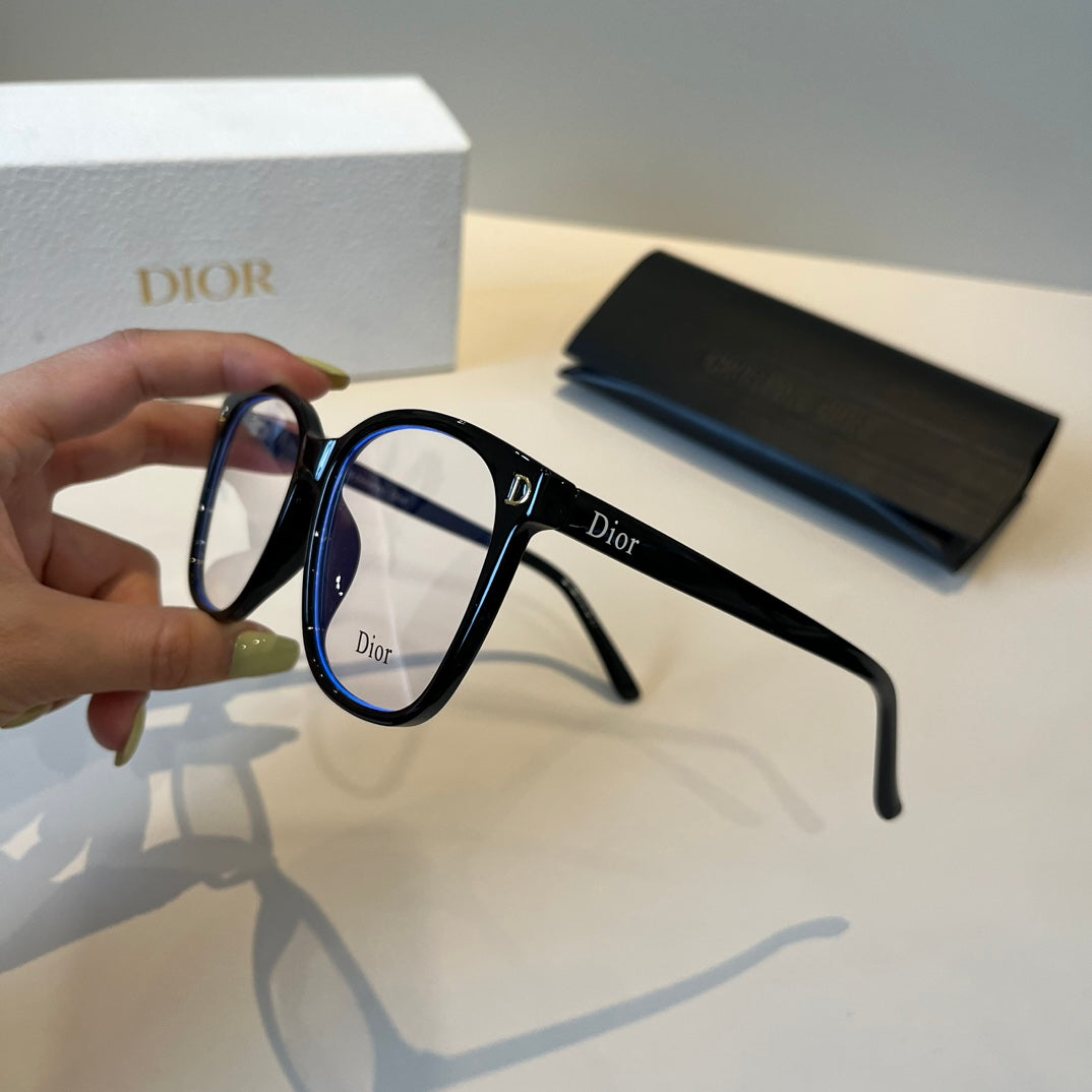 Dior Blue-Light Fashion Silver Lens Sunglasses for Men & Women - detail image 4