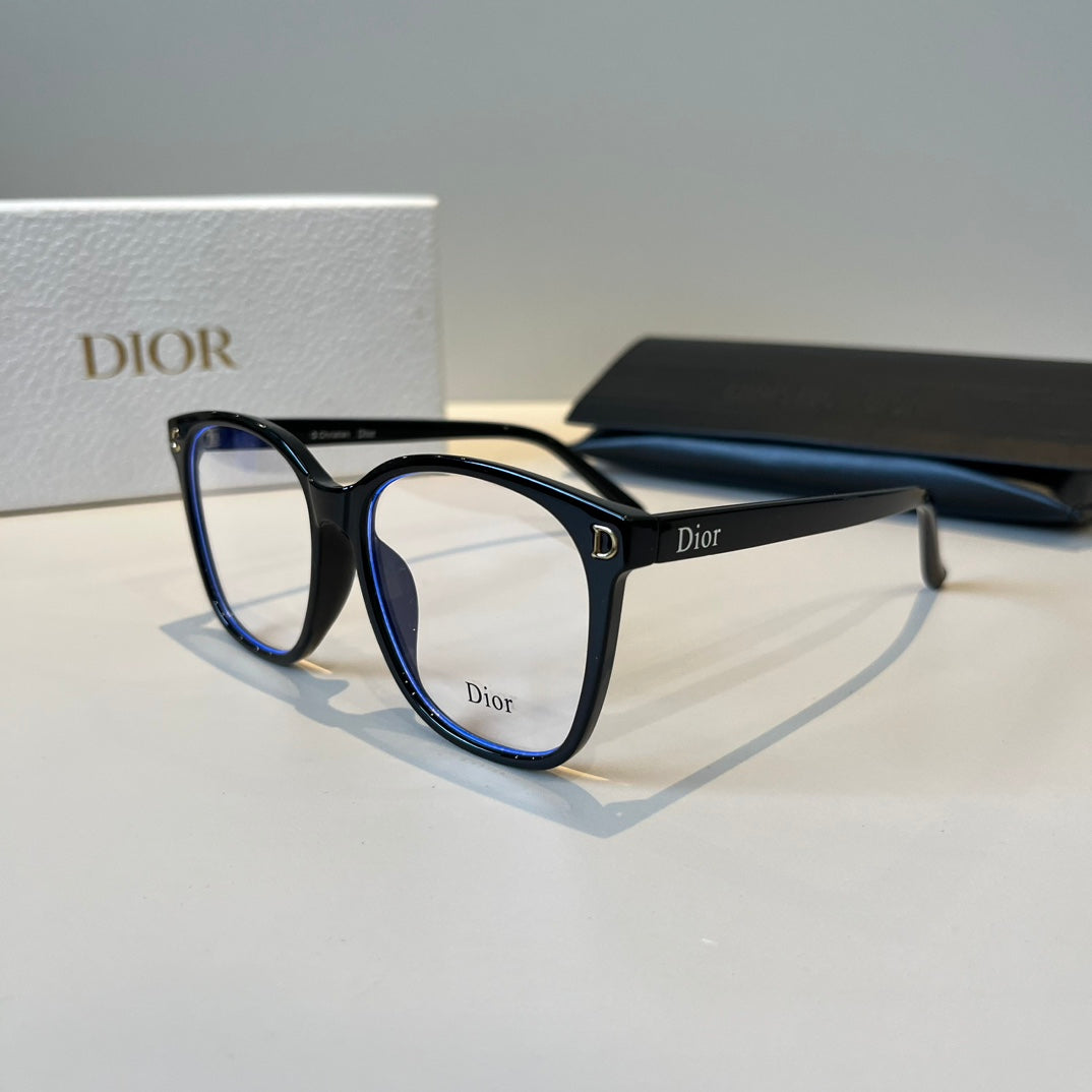 Dior Blue-Light Fashion Silver Lens Sunglasses for Men & Women - detail image 3