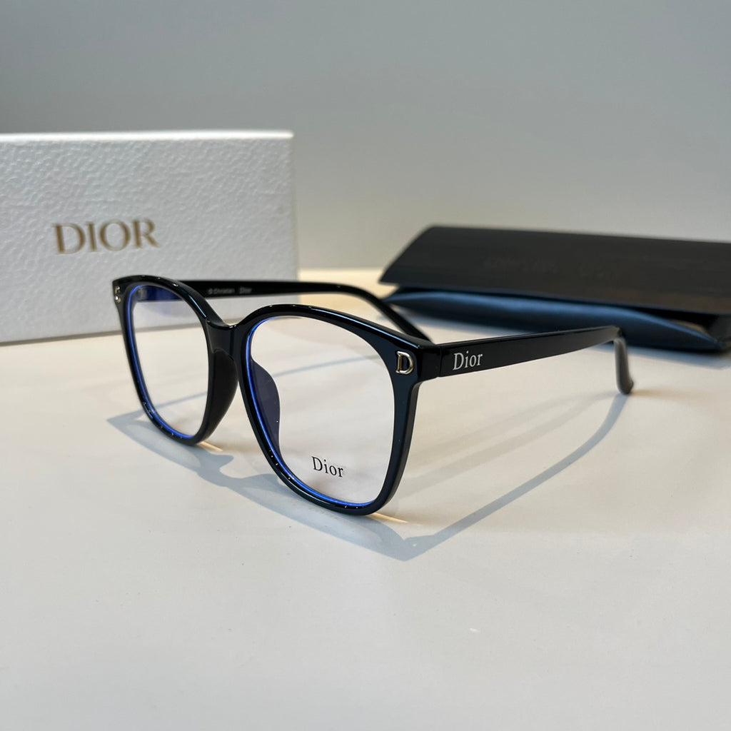Dior Blue-Light Fashion Silver Lens Sunglasses for Men & Women - 415443 - detail image 3