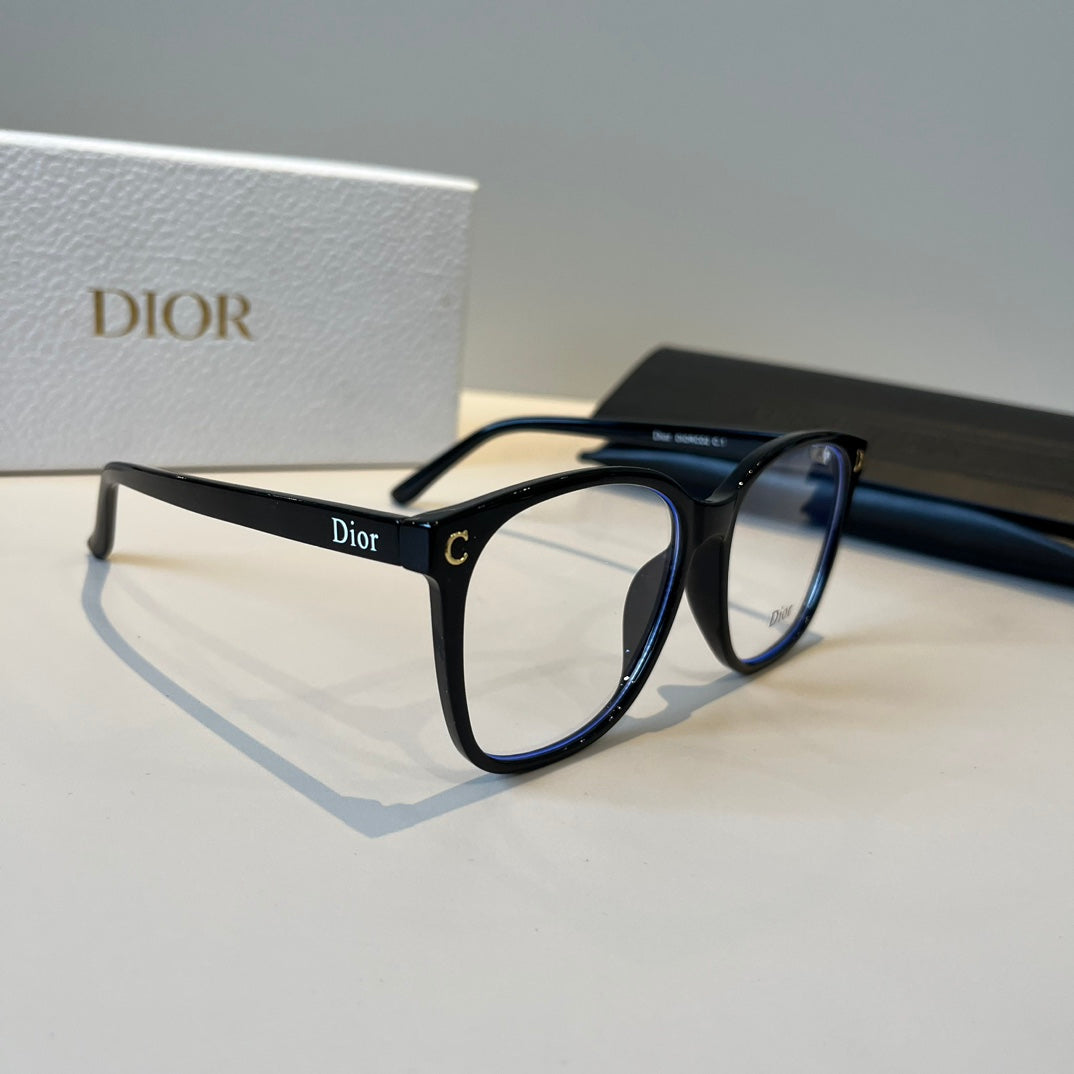 Dior Blue-Light Fashion Silver Lens Sunglasses for Men & Women - 415443