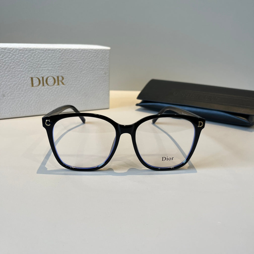 Dior Blue-Light Fashion Silver Lens Sunglasses for Men & Women - detail image 2