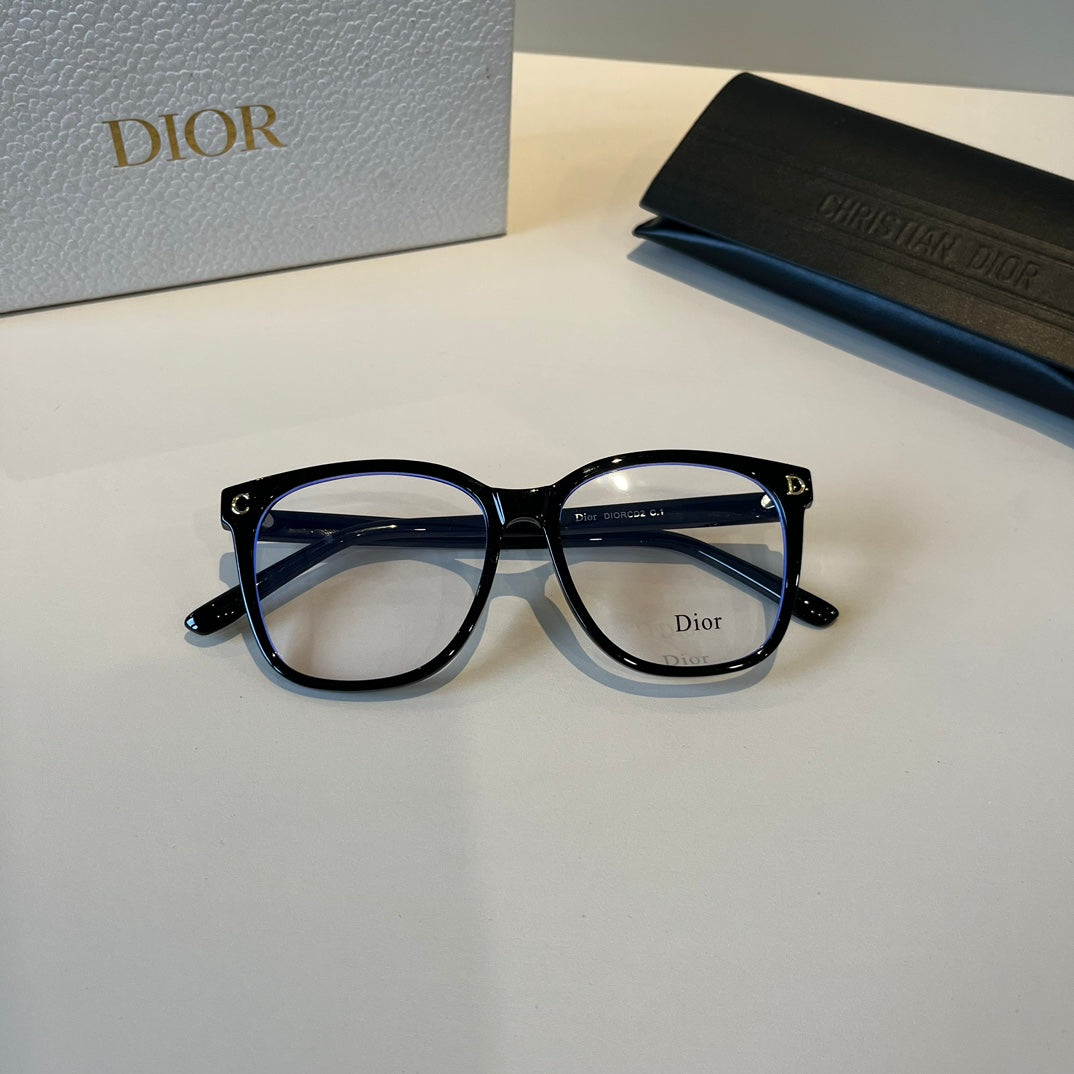 Dior Blue-Light Fashion Silver Lens Sunglasses for Men & Women - detail image 5