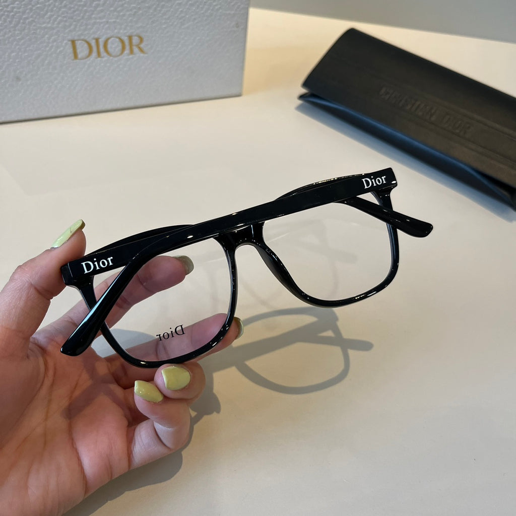 Dior Blue-Light Fashion Silver Lens Sunglasses for Men & Women - detail image 8