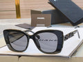Chanel CH5422B Rectangular Black Lens Sunglasses for Men & Women - 382252