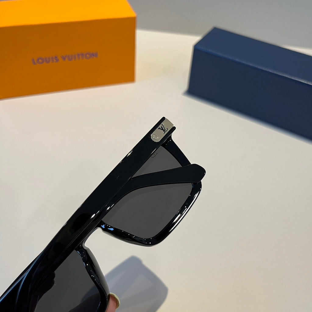 Louis Vuitton Fashion Black Lens Sunglasses for Men & Women - 464682 - detail image 7