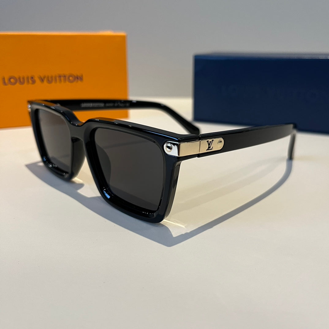Louis Vuitton Fashion Black Lens Sunglasses for Men & Women - 464682 - detail image 3
