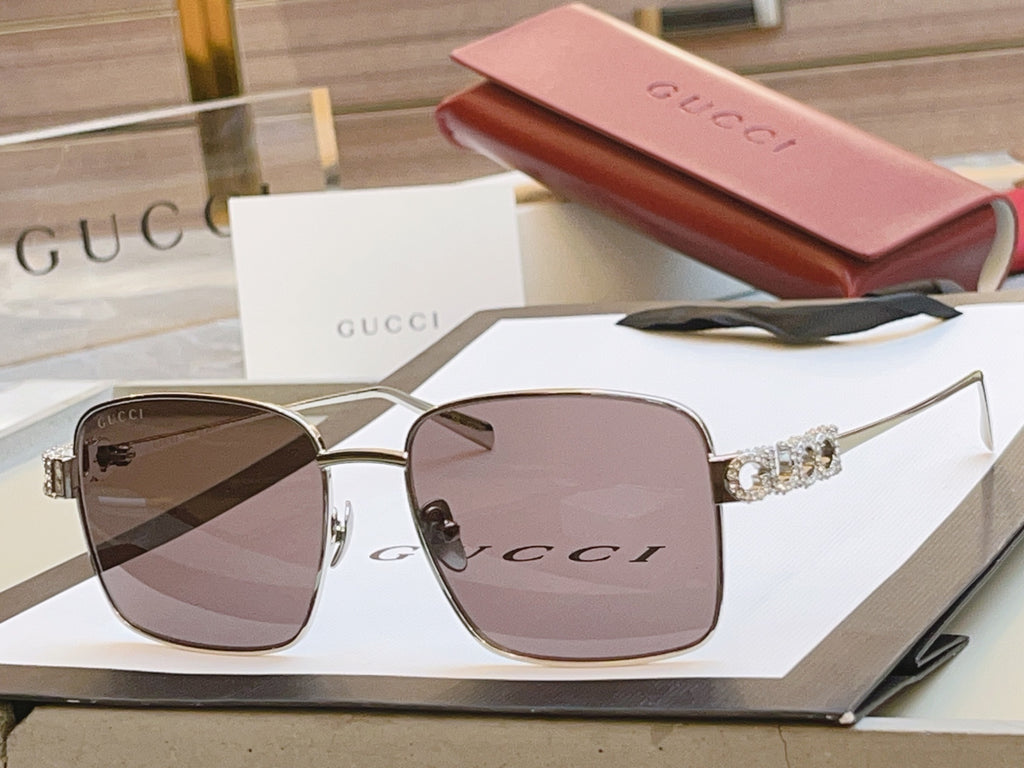 Gucci GG1937S Fashion Brown Lens Sunglasses for Men & Women - 371633