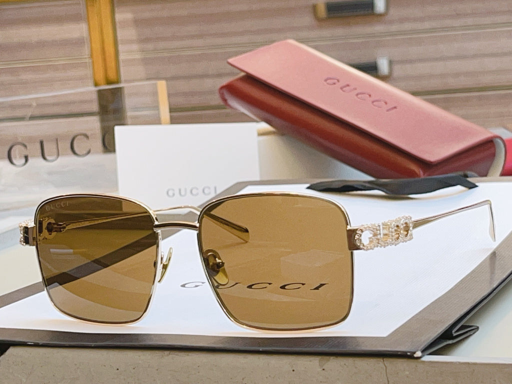 Gucci GG1937S Fashion Brown Lens Sunglasses for Men & Women - 371633 - detail image 4
