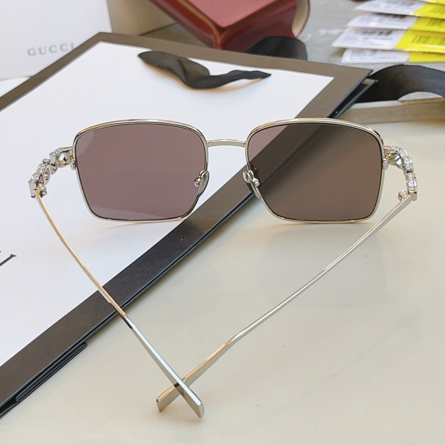 Gucci GG1937S Fashion Brown Lens Sunglasses for Men & Women - 371633 - detail image 9