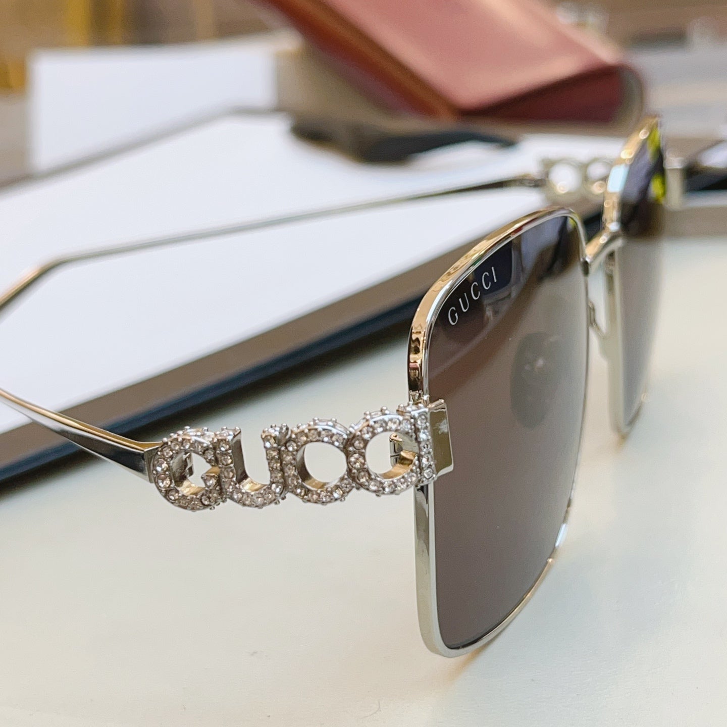Gucci GG1937S Fashion Brown Lens Sunglasses for Men & Women - 371633 - detail image 7
