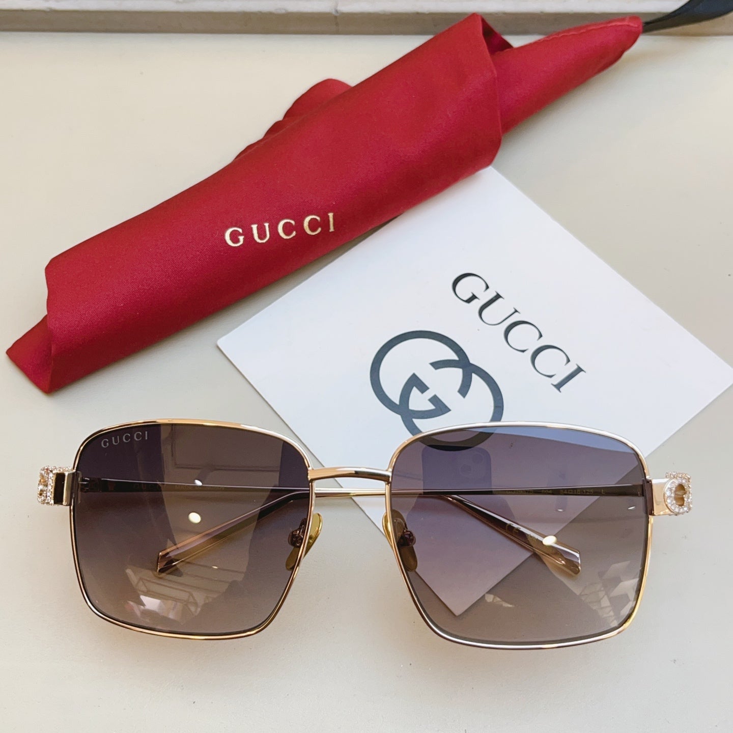Gucci GG1937S Fashion Brown Lens Sunglasses for Men & Women - 464832 - detail image 4